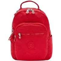 Kipling Sac à dos 'Seoul' rouge
