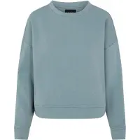 Pieces Sweat-shirt 'PCChilli' turquoise