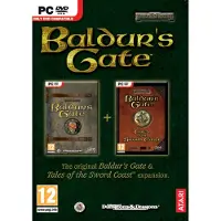 Baldur's Gate and Tales of the Sword Coast Expansion - Double Pack (PC DVD) [Import anglais]