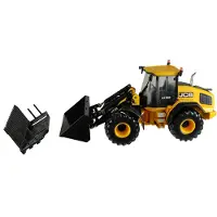 JCB 419S Chargeuse sur pneus et pelle 43223