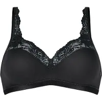Sloggi Triangles / Sans armatures SLW ROMANCE SI femmes - Noir - 95B