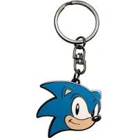 Abystyle Sonic - Porte-Clef Métal Tête Sonic