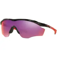 Oakley - Lunettes de soleil - M2 Frame XL Polished Black Prizm Road - Noir