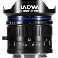 Laowa Objectif hybride 11mm f/4,5 FF RL pour Sony FE