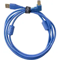 UDG Cable USB 2.0 (A-B) Angled 1M Blue