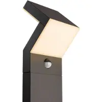 Deko-light Lampe d'allée LED Taygeta Motion 1000 mm 16W 3000 K 110° gris foncé IP54