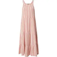 Superdry Sleeveless Embroidered Dress Rose XS Femme