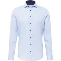 Seidensticker Chemise bleu clair