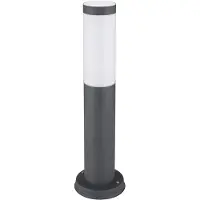 Globo Borne Luminaire D'extérieur H. 45 Cm - Anthracite