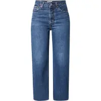 Levi's Ribcage Straight Ankle Jeans Bleu 26 / 27 Femme
