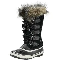Sorel Bottes de Neige Sorel Women Joan Of Arctic Black Quarry-Taille 40,5