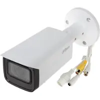 Dahua Caméra IP Caméra IPC-HFW3841T-ZAS-27135-S2 8Mpx 2,8... 12mm Motozoom (3840 x 2160 pixels), Caméra réseau, Blanc