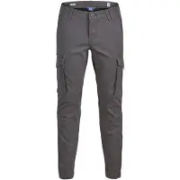 Jack & Jones Paul Flake Akm 542 Pants Gris 6 Years Enfants