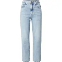 Levi's Jean 'High Waisted Straight' bleu clair
