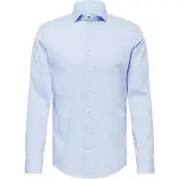 Seidensticker Chemise business bleu fumé