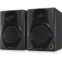Behringer Media 40USB Bi-Amped Digital Monitor Speakers