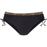 LASCANA Bas de bikini marron / noir
