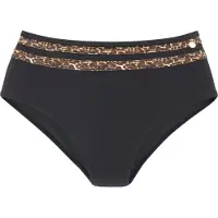LASCANA Bas de bikini 'Adele' beige / marron / noir