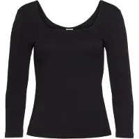 LASCANA T-shirt noir
