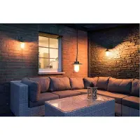 SLV MOLAT E27 Outdoor Pendelleuchte, anthrazit, max. 60W, IP44