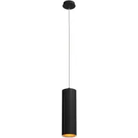 SLV Anela LED Suspension Ø8,4 cm noir dimmable