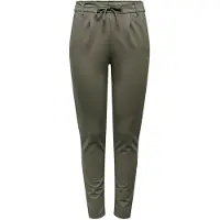 ONLY Pantalon à pince 'Poptrash' kaki