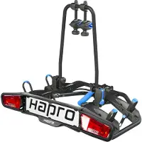 Hapro Atlas Premium Ii Bike Rack For 2 Bikes Argenté 2 Bikes