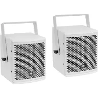 Omnitronic Molly-6 Top paire d'enceintes satellites passives pour Molly-12A (blanc)