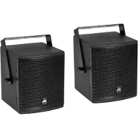 Omnitronic Molly-6 Top paire d'enceintes satellites passives pour Molly-12A (noir)