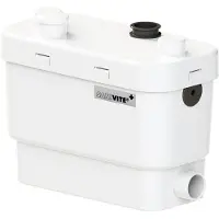 Sfa Sanivite Système de relevage des eaux usées Hauteur de refoulement de 5 m à 7 m, 1 pièce.