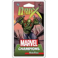 Fantasy Flight Games Marvel Champions: The Card Game – Drax Hero Pack – Jeu de société – – 1-4 joueurs – 0+