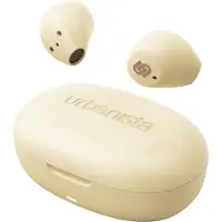 Urbanista Lisbon Casque True Wireless Stereo (TWS) Ecouteurs Appels/Musique Bluetooth Couleur vanillée