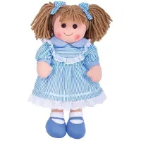 Bigjigs Poupée Amelia Grande