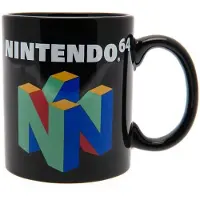Pyramid N64 - Tasse (300 ml), Tasse, Noir