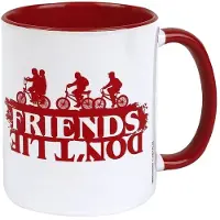 Pyramid Noname Stranger Things - Friends Don't Lie - Mug Intérieur Coloré 315ml