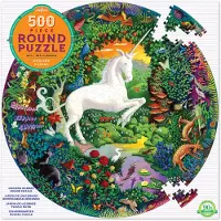 Eeboo Puzzle - 500 Briques - Unicorn Garden - - UneTaille - Puzzle
