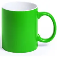 Bigbuy Mug Coloré En Céramique Original - Tasse Couleur - Orange