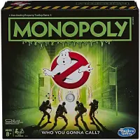 Hasbro - Monopoly - Ghostbusters (anglais) Jeu de société SOS Fantômes