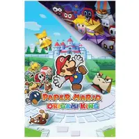 Super Mario Pyramid Poster, Carton, Multicolore, Standard