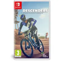Games Switch Descenders Argenté PAL