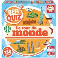 Educa Borras Defi quiz - Le tour du monde