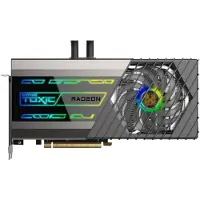 Sapphire TOXIC RADEON RX 6900 XT GAMING (16 Go, GDDR6), Carte graphique, Noir, Argent