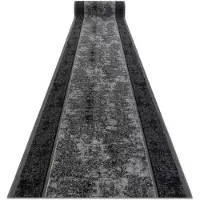 Rugsx TAPIS DE COULOIR antidérapant STARK 67 cm gris 67x250 cm