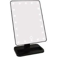 Uniq Miroir de maquillage Hollywood Classic avec 21 LED et effet grossissant