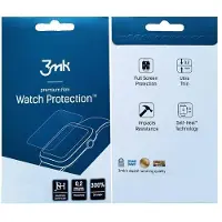 3MK Lot de 3 verres hybride pour montre 3MK Samsung Galaxy Watch - 42mm - FlexibeGlass - transparent - TU