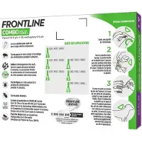 Frontline Combo Spot-on Chien L de 20-40kg 6 Pipettes de 4,02ml