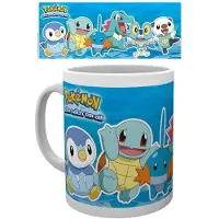 Pokémon - Mug - 320 Ml - Starters Eau