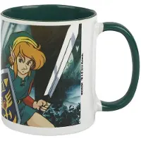 Pyramid Zelda - Coloured Inner Mug - The Lost Woods