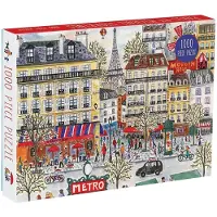 Sonstige Verlage Michael Storrings Paris - Puzzle de 1000 pièces