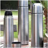 Quid Thermos - Arcuisine - Xylon - 0,50 l - Gris - Passe au lave-vaisselle